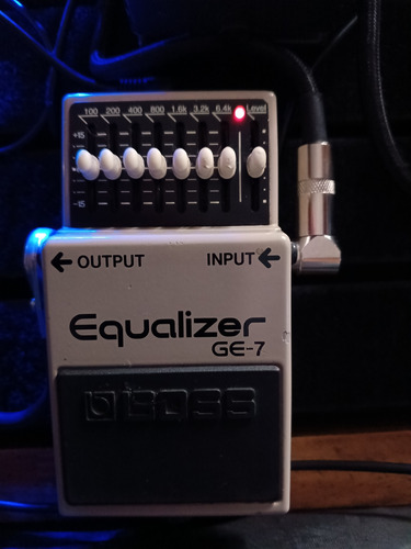 Pedal Boss Equalizer Ge - 7