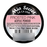 Polimero Frosted Pink Mia Secret 15 Gr