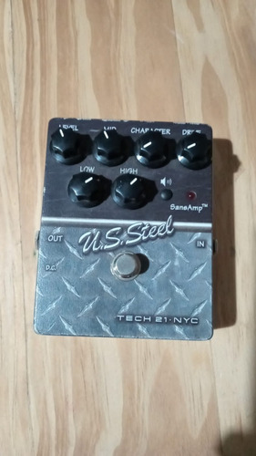 Pedal Tech 21 Sansamp U.s.steel No Mesa Boogie Permutas