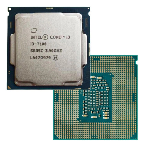 Processador Core I3 7100 Intel 3.9ghz 3mb Gamer S/cooler