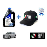 Garrafa Aceite Mopar + Gorra Fiat Palio Sedan 2001 A 2006