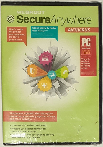 Pc - Secure Anywhere Antivirus