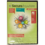 Pc - Secure Anywhere Antivirus