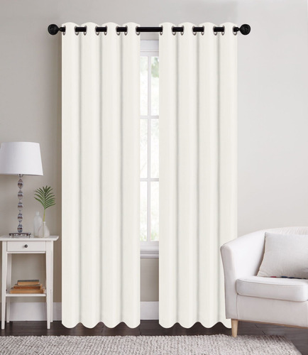 Cortinas Blackout Lisas 2.90m De Ancho X 2.30m De Largo