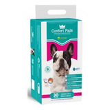 Tapete Higiênico Confort Pads Para Cães 60x55cm 30 Unidades