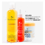 Kit Rocío De Oro Aclarante - mL a $60