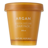 Nature Republic Argan Essential Deep Care Hair Pack 6.8 Fl O