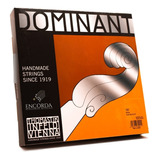  Cordas Contrabaixo 3/4 Thomastik Dominant 197 Solo