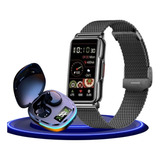 Relógio Smartwatch Smartband Barato Esporte+ Fone Sem Fio