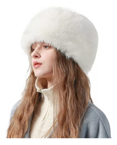 De Piel Sintética Estilo Peluche Para Gorras