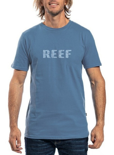 Remera Reef Waterworks Tee Azulino Be The One