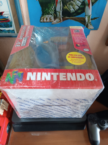 Caja Nintendo N64 Control Sellado 