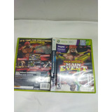 Hulk Hogan's Man Event Xbox 360 Original. Usado