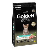 Ração Golden Gatos Filhotes Sabor Frango 3 Kg