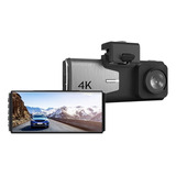 Grabador De Vídeo 4k Dash Cam Wifi Smart 4 Ips 2160p 2 Gps