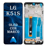  Modulo Para LG K51s Oled Con Marco