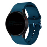 Pulseira Moderna Compativel Com Samsung Galaxy Watch 6 44mm Cor Azul-petróleo