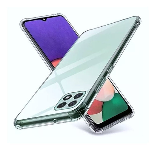 Funda Antigolpe Transparente Reforzada Para Samsung + Envio