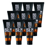 Balm Para Barba Big Barber 120ml Anti Frizz Caixa 9 Unidades