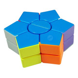 Cubo Rubik Estrella Cube Square 2 Capas Jie Hui Novedad