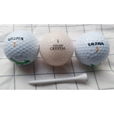 Pelotas (3) De Golf Ediciones Especiales (variadas) Deporte