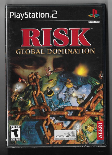 Juego Ps2 - Risk: Global Domination - Original Nuevo