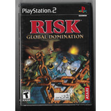 Juego Ps2 - Risk: Global Domination - Original Nuevo