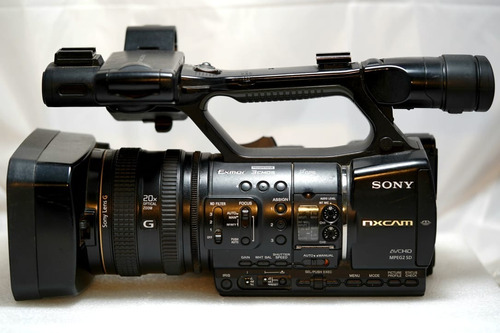 Filmadora  Sony Hxr-nx5n  Sdi Hdmi Binorma 