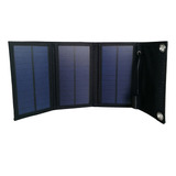 Panel Solar Portatil 40 Watts - Plegable - Cargador Camping