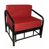 Sillon Cama Caño 1 Plaza!! Indestructible! Con Colchon!!