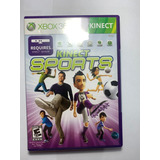 Jogo Xbox 360 Kinect Sports Estado De Novo