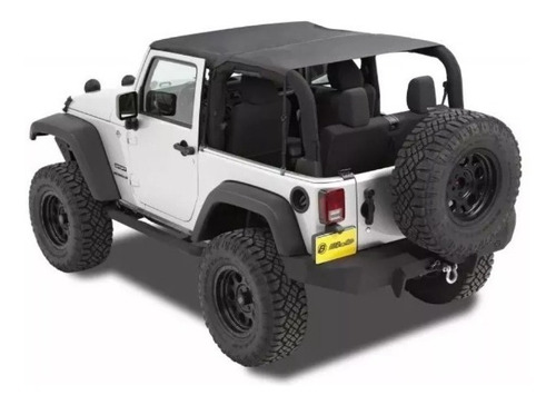 Bikini Safari Jeep Wrangler Jk 2 Puertas 07-18 Techo Toldo