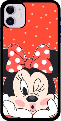 Funda Para Celular Dibujos Animados Minnie Mouse #3