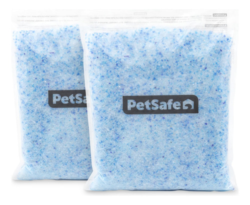 Arena Para Gatos Petsafe, Sin Cuchara, Azul De Primera Calid