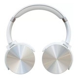 Headset Oex Hs309 Cosmic Bluetooth Branco -cabo P2
