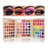 Sombras Para Ojos Profesionales 86 Colores Kit De Maquillaje