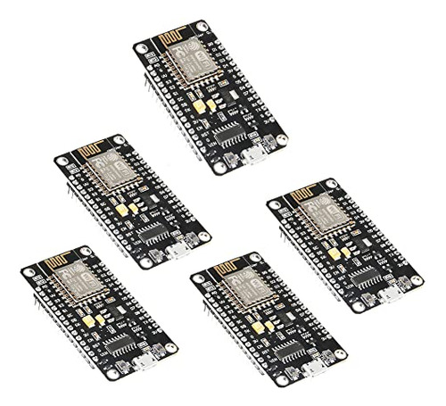 Módulo De Desarrollo Wifi Esp8266 De 5 Piezas, Serie Melife