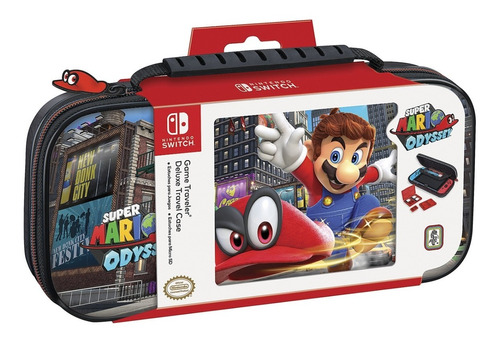 Estuche Nintendo Switch Edicion Super Mario Odyssey