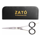  Tijera De Corte Microdentada 5'' Zato Cobalto Professional