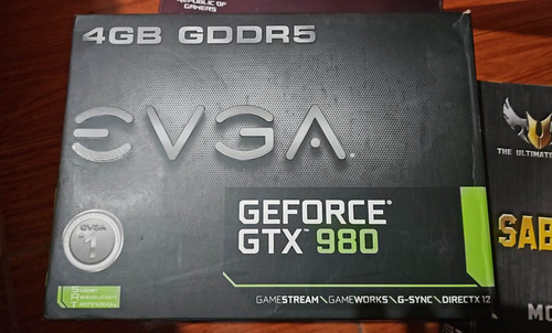 Placa De Video Nvidia Geforce Gtx 980 4gb Gddr5