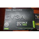 Placa De Video Nvidia Geforce Gtx 980 4gb Gddr5