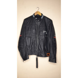 Chaqueta Cuero Diesel L-dixon Talla M