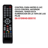 Control Hkpro O Jvc 06-519w49-b001x Smart Tv