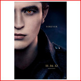 Poster Película Crepúsculo Twilight Amanecer #5 - 40x60cm