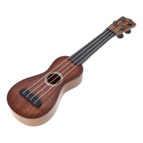 Ukelel Imitado Infantil Instrumentos Musicales Pequeños