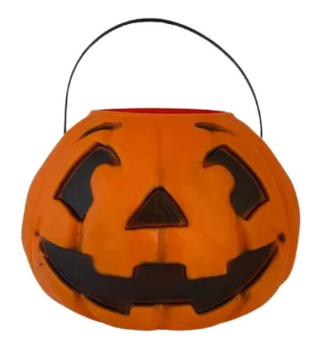 Bolsa Bolsinha Abobora Mini Sacola Doce Halloween Infantil