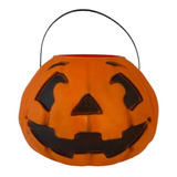 Bolsa Bolsinha Abobora Mini Sacola Doce Halloween Infantil