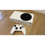 Microsoft Xbox Series S S 512gb Standard + Controle White