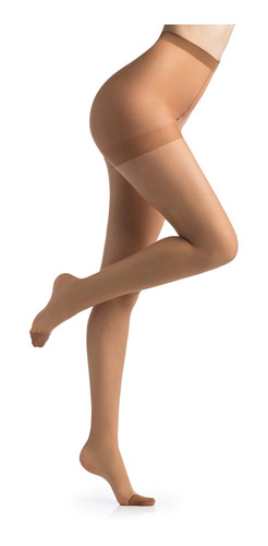 2 Unidades Panty Clasica Cognac