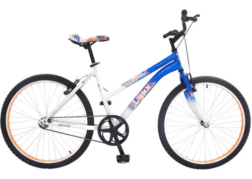 Bicicleta Lynx Montaña Urbana Azul R26 1vel Frenos Vbrake